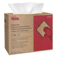 Pro Tuff-Job Wipers, Heavy-Duty, 9-3/4" L x 16-1/4" W NRZ Safety Inc.