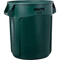 Vented Brute&reg; Waste Container, Plastic, 20 US gal. NRZ Safety Inc.