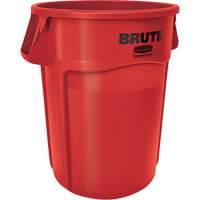 Contenants ronds Brute, Poly&eacute;thyl&egrave;ne, 32 gal. US NRZ Safety Inc.