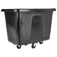 Chariot conteneur de vrac, Poly&eacute;thyl&egrave;ne, 42-13/16" lo x 28" la x 33" h, Volume 12 pi³, Capacit&eacute; 400 lb NRZ Safety Inc.