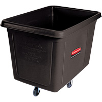 Chariot conteneur de vrac, Poly&eacute;thyl&egrave;ne, 48" lo x 34-1/16" la x 36-1/2" h, Volume 20 pi³, Capacit&eacute; 600 lb NRZ Safety Inc.