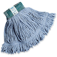 Vadrouille mouill&eacute;e Super Stitch, Finition de plancher, Coton/Fil, 15,7 oz, Style Boucle NRZ Safety Inc.