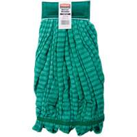 Vadrouille mouill&eacute;e format tube, Microfibre/Polyester, 22 oz, Style Boucle NRZ Safety Inc.
