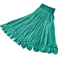 Vadrouille mouill&eacute;e format tube, Microfibre/Polyester, 28 oz, Style Boucle NRZ Safety Inc.