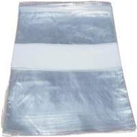 Sac en poly pour pi&egrave;ces, Refermable, 12" x 9", 1,25 mil NRZ Safety Inc.