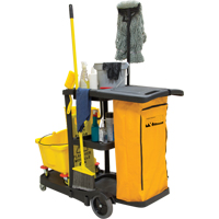 Janitor Cleaning Cart NRZ Safety Inc.