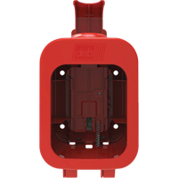 Distributeur verrouillable pour point d'intervention DebMed, &agrave; pression, Capacit&eacute; de 400 ml, Format Vrac NRZ Safety Inc.