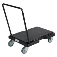 Chariot, 31-3/4" lo x 20-1/2" la, 500 lb cap, Roues Caoutchouc NRZ Safety Inc.