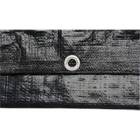 Tarp, Light Industrial Duty, Black, 6' x 8' x 8 mils NRZ Safety Inc.