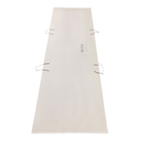 Protecteur de sol d'usage moyen, 3-3/4' x 8', Fibre de verre, Textur&eacute;, Blanc cass&eacute; NRZ Safety Inc.