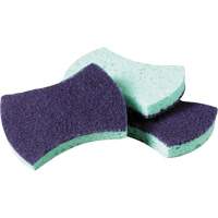 Scotch Brite Power Sponge 3000, Scrubbing, 3" W x 4-1/2" L NRZ Safety Inc.