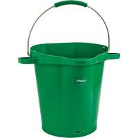 5692 Series Bucket, Green, 3 US gal. NRZ Safety Inc.