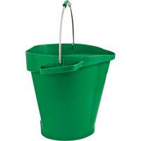 5692 Series Bucket, Green, 3 US gal. NRZ Safety Inc.