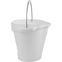 Seau de s&eacute;rie 5692, Blanc, 5 gal. US NRZ Safety Inc.