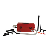 Portable Omega&reg; Vacuums, Abatement, 1 US Gal. (3.8 Litres) Capacity, Hepa Filtration NRZ Safety Inc.