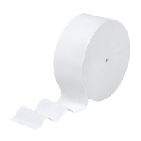 Papier hygi&eacute;nique JRT junior Scott, Rouleau Sans rouleau central, 1 Pli, Longueur 2300', Blanc NRZ Safety Inc.