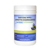 Food Contact Surface Sanitizing Wipes, 6" x 10", 100 Count NRZ Safety Inc.