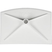 Grattoir hygi&eacute;nique de qualit&eacute; alimentaire, Blanc, 8" la x 11-1/4" lo NRZ Safety Inc.