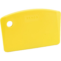 Mini Scraper, Yellow, 5-1/4" W x 7-3/10" L NRZ Safety Inc.