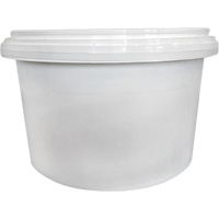 Seau, Plastique, 1,03 gal. NRZ Safety Inc.