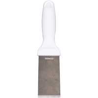 Racloir en acier inoxydable, Blanc, 1-1/2" la x 9" lo NRZ Safety Inc.
