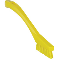 Detail Brush, Stiff Bristles, 8" Long, Yellow NRZ Safety Inc.