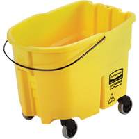 Seau pour vadrouille Wavebrake, Capacit&eacute; de 8.75 gal. US (35 pintes), Jaune NRZ Safety Inc.