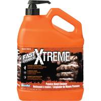 Nettoyant professionnel pour les mains Xtreme, Pierre ponce, 3,78 L, Bouteille &agrave; pompe, Orange NRZ Safety Inc.