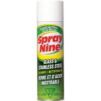 Glass & Stainless Cleaner, 600 g, Aerosol Can NRZ Safety Inc.