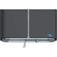 Pro Tandem Double Roll Jumbo Toilet Paper Dispenser, Multiple Roll Capacity NRZ Safety Inc.