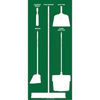 Ultra Aluma-Lite Dry Shadow Board (English Only) NRZ Safety Inc.