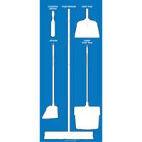 Ultra Aluma-Lite Dry Shadow Board (English Only) NRZ Safety Inc.