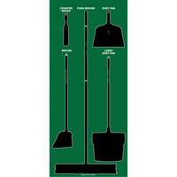 Ultra Aluma-Lite Dry Shadow Board (English Only) NRZ Safety Inc.