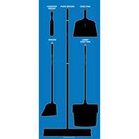 Ultra Aluma-Lite Dry Shadow Board (English Only) NRZ Safety Inc.