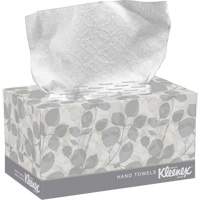 Kleenex&reg; Hand Towels in a POP-UP* Box, 1 Ply, 10-1/2" L x 9" W, 120 /Pack NRZ Safety Inc.