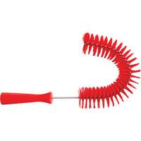 Brosse recourb&eacute;e, Soies Moyen/Ferme, Longueur de 15-1/2", Rouge NRZ Safety Inc.