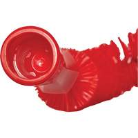 Brosse recourb&eacute;e, Soies Moyen/Ferme, Longueur de 15-1/2", Rouge NRZ Safety Inc.