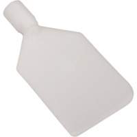 Racloir &agrave; palette rigide, Blanc, 4-1/2" la x 8-3/4" lo NRZ Safety Inc.
