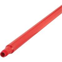 Manche ultra hygi&eacute;nique, Balai/Grattoir/Raclette, Rouge, Ergonomique, 59" lo NRZ Safety Inc.