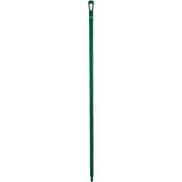 Ultra Hygiene Handle, Broom/Scraper/Squeegee, Green, Ergonomic, 59" L NRZ Safety Inc.