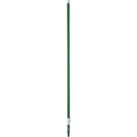 Deck Scrub Handle, Brush/Pad Holder, Green, Telescopic, 62"-113" L NRZ Safety Inc.