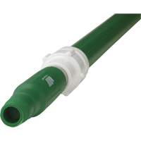 Deck Scrub Handle, Brush/Pad Holder, Green, Telescopic, 62"-113" L NRZ Safety Inc.