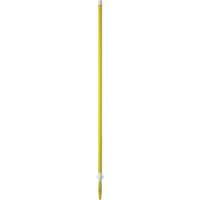 Manche de brosse pour plateforme, Brosse/Support &agrave; tampon, Jaune, T&eacute;lescopique, 62"-113" lo NRZ Safety Inc.