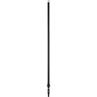Deck Scrub Handle, Brush/Pad Holder, Black, Telescopic, 62"-113" L NRZ Safety Inc.
