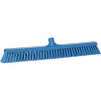 Balai-brosse &agrave; soies combin&eacute;es, Crins Cors&eacute;/Fin, 24", Polyester, Bleu NRZ Safety Inc.