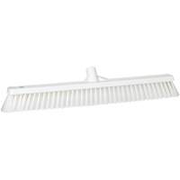 Balai-brosse &agrave; soies combin&eacute;es, Crins Cors&eacute;/Fin, 24", Polyester, Blanc NRZ Safety Inc.
