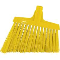 T&ecirc;te de balai oblique, Crins Extra-ferme, 12", Polyester, Jaune NRZ Safety Inc.