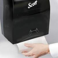 Scott&reg; Essential Hand Towel Roll Dispenser, Manual/No-Touch, 12.63" W x 10.2" D x 16.13" H NRZ Safety Inc.