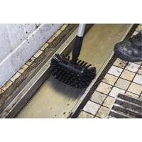 Brosse de r&eacute;servoir, Soies Moyen, Longueur de 8-1/4", Vert NRZ Safety Inc.
