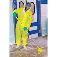 Brosse surfaces hautes et basses, Soies Moyen, Longueur de 10-1/4", Vert NRZ Safety Inc.